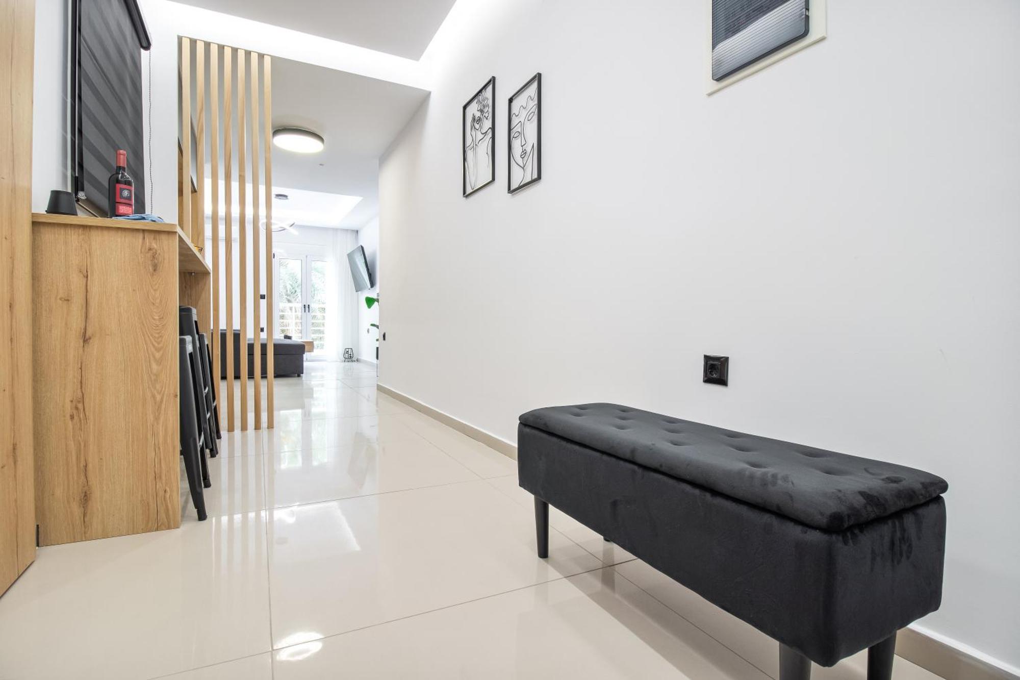 New Luxury Apartment Near Center With Garden View Bendevís Esterno foto