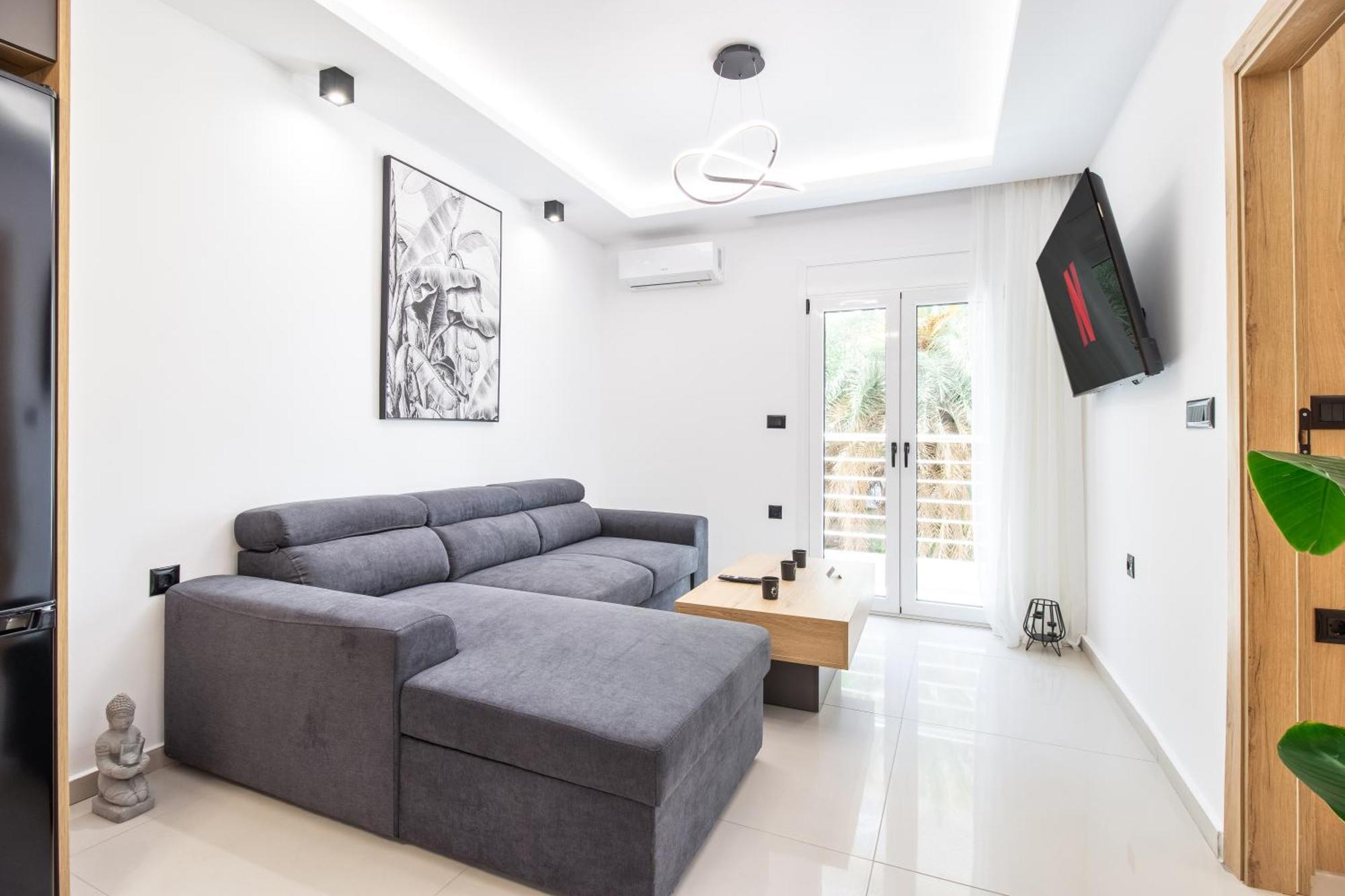 New Luxury Apartment Near Center With Garden View Bendevís Esterno foto