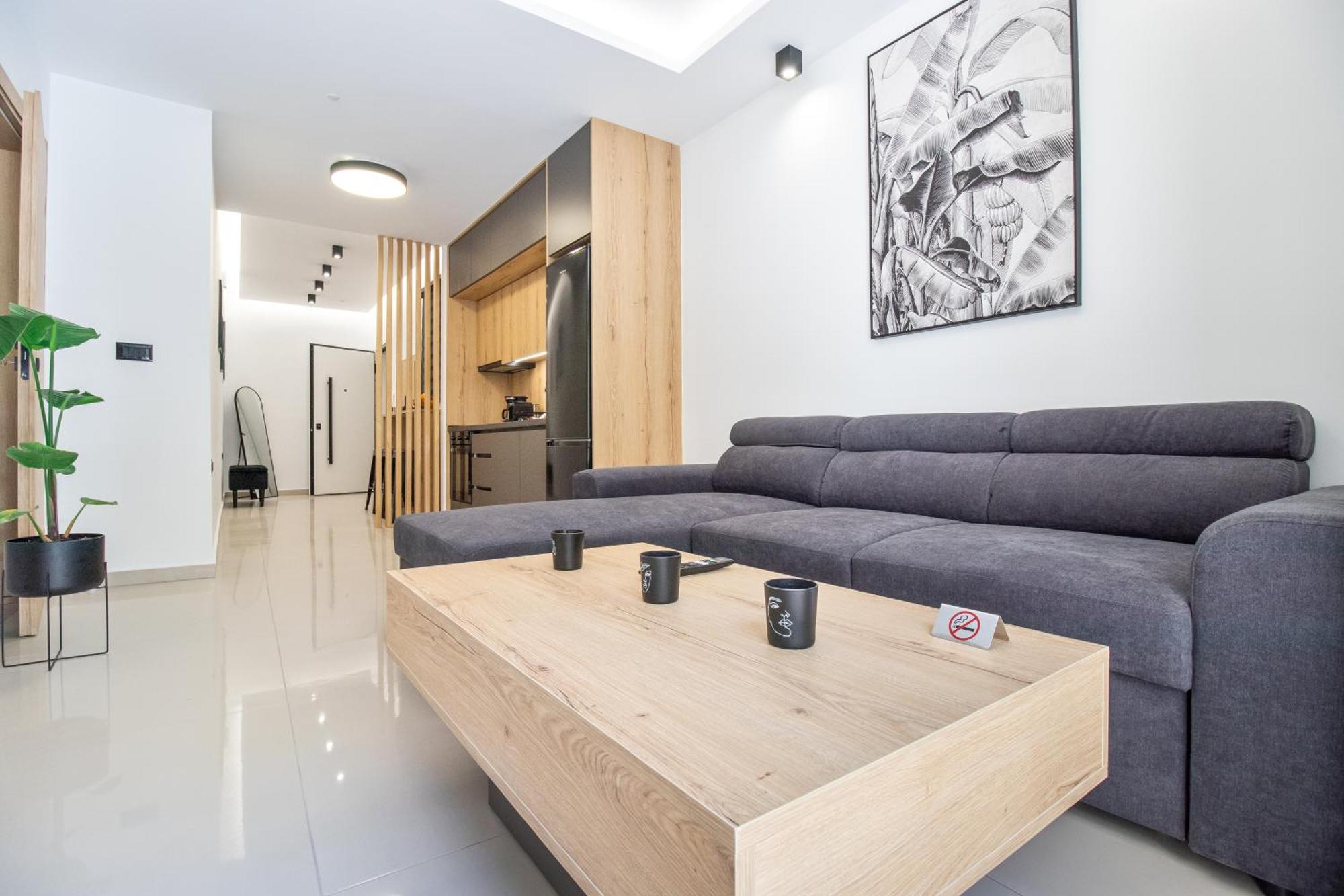 New Luxury Apartment Near Center With Garden View Bendevís Esterno foto