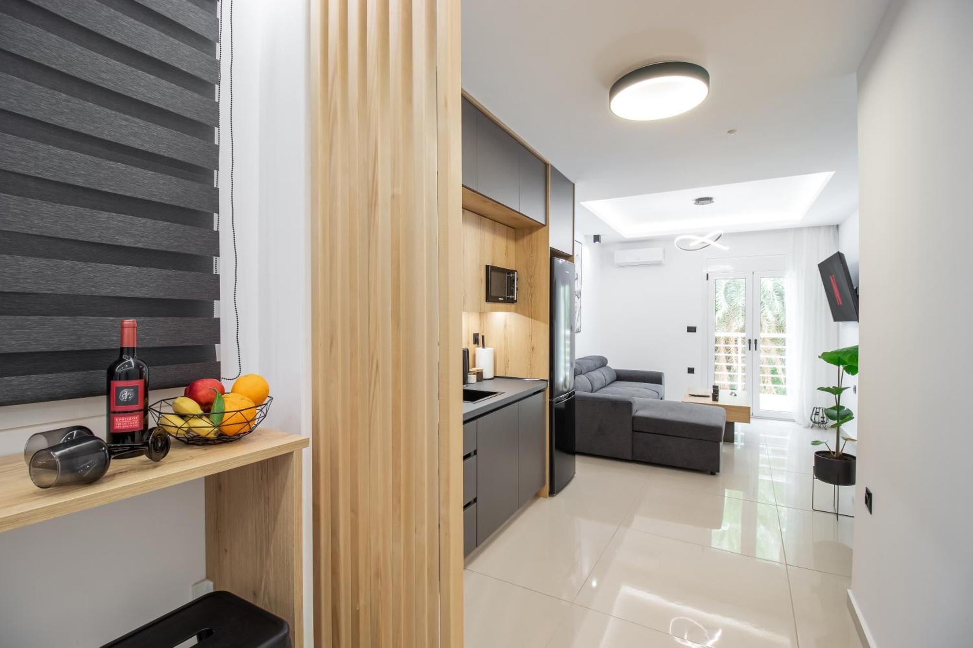 New Luxury Apartment Near Center With Garden View Bendevís Esterno foto