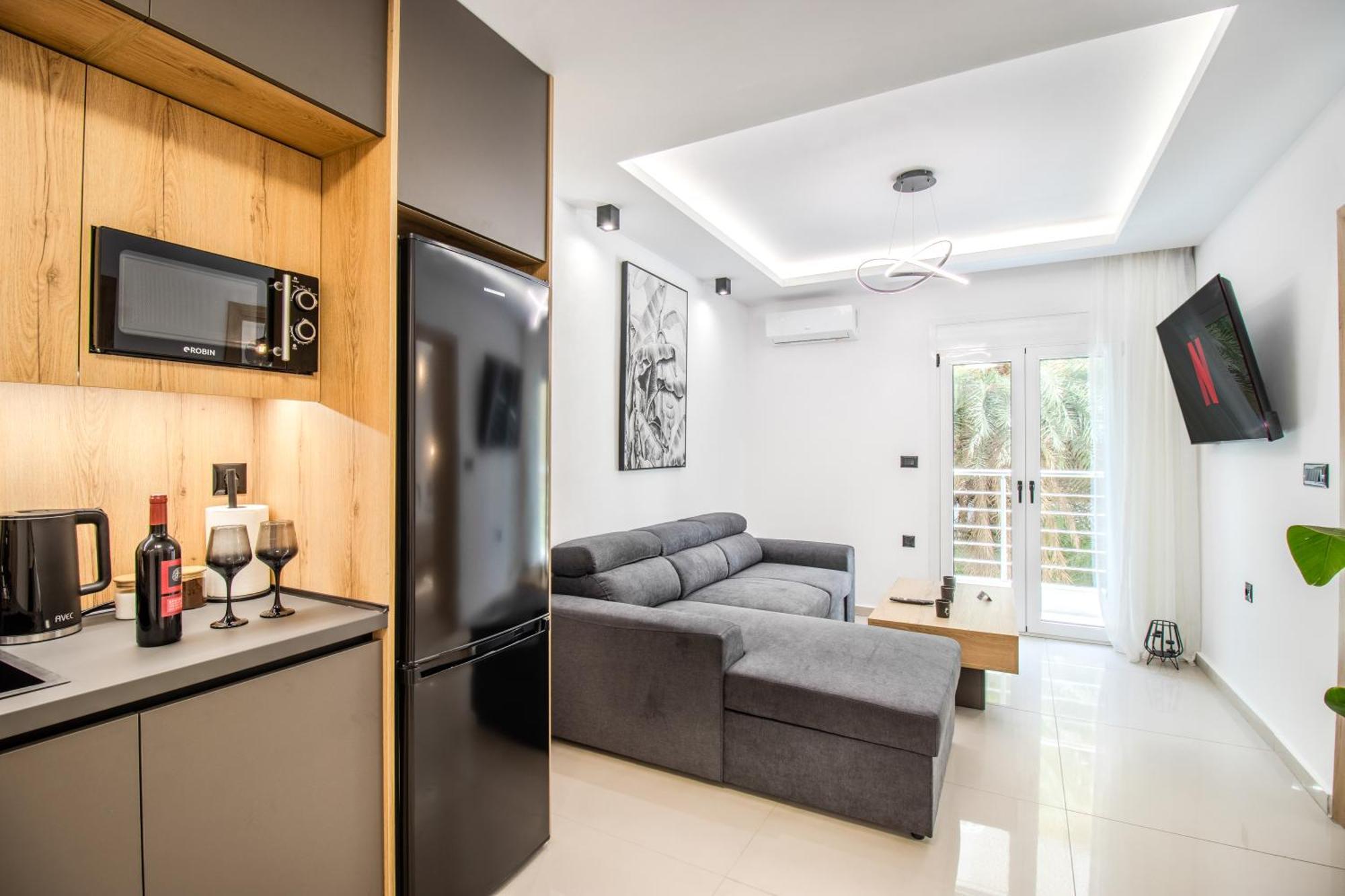 New Luxury Apartment Near Center With Garden View Bendevís Esterno foto