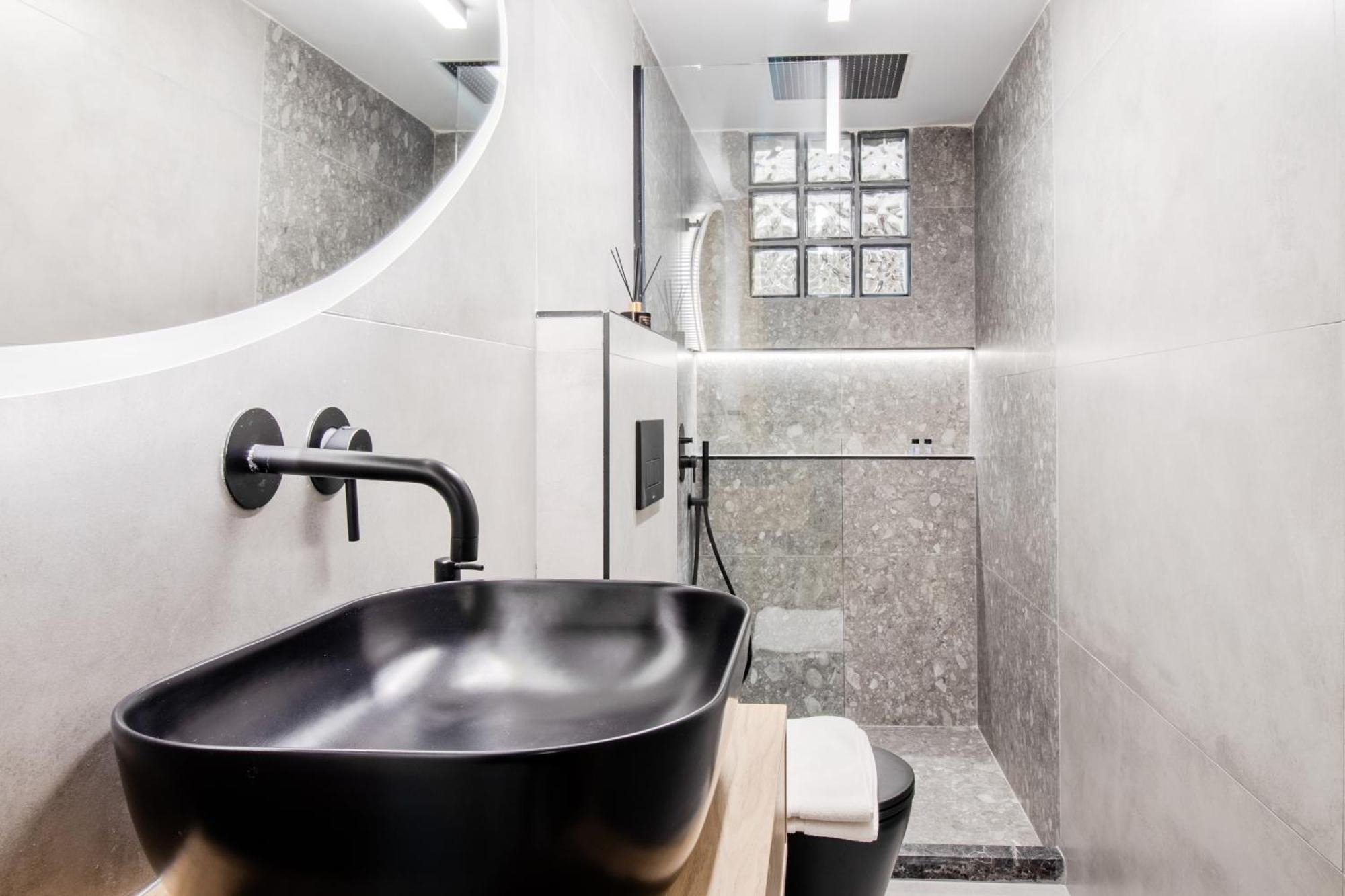 New Luxury Apartment Near Center With Garden View Bendevís Esterno foto