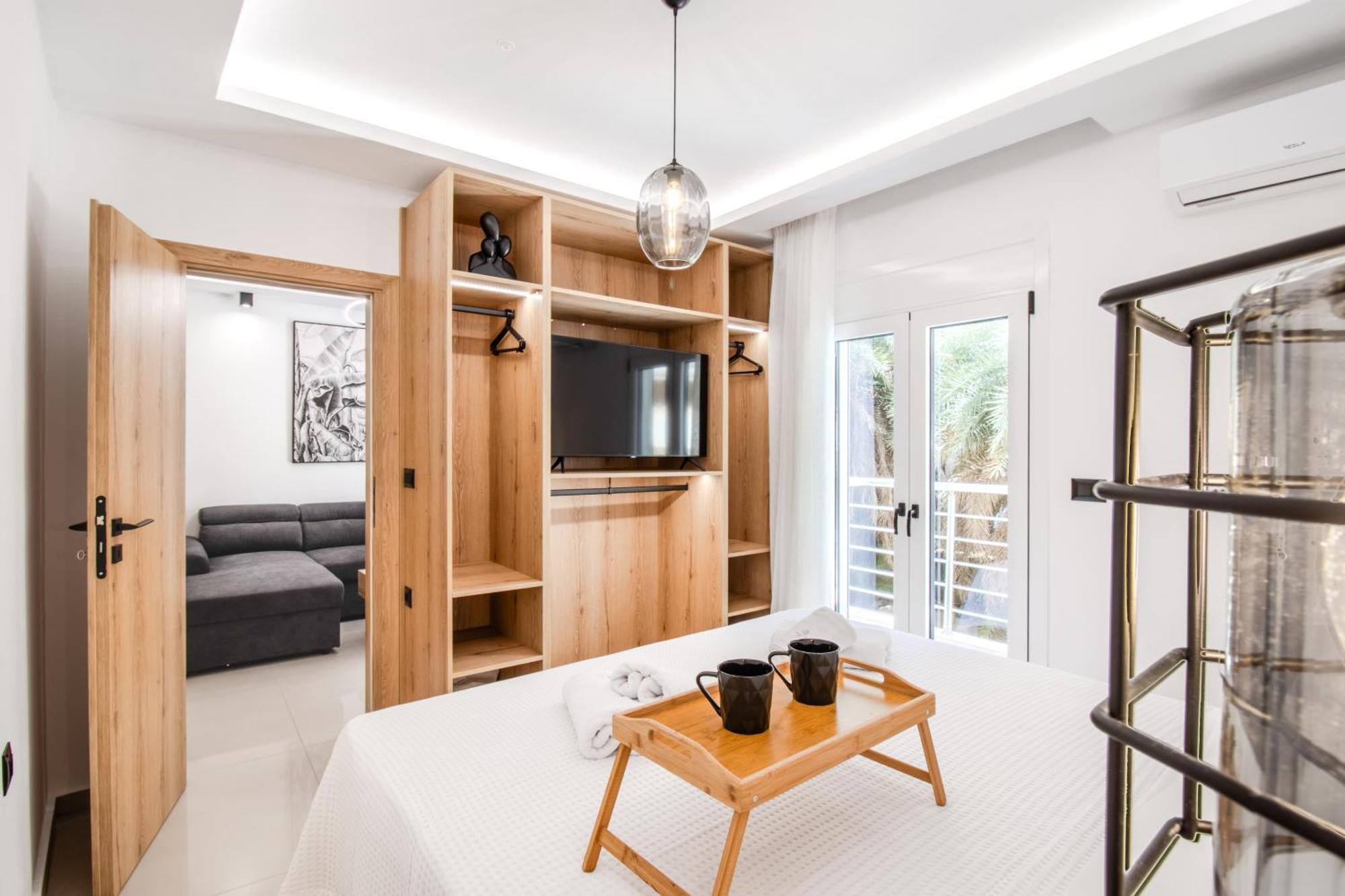 New Luxury Apartment Near Center With Garden View Bendevís Esterno foto