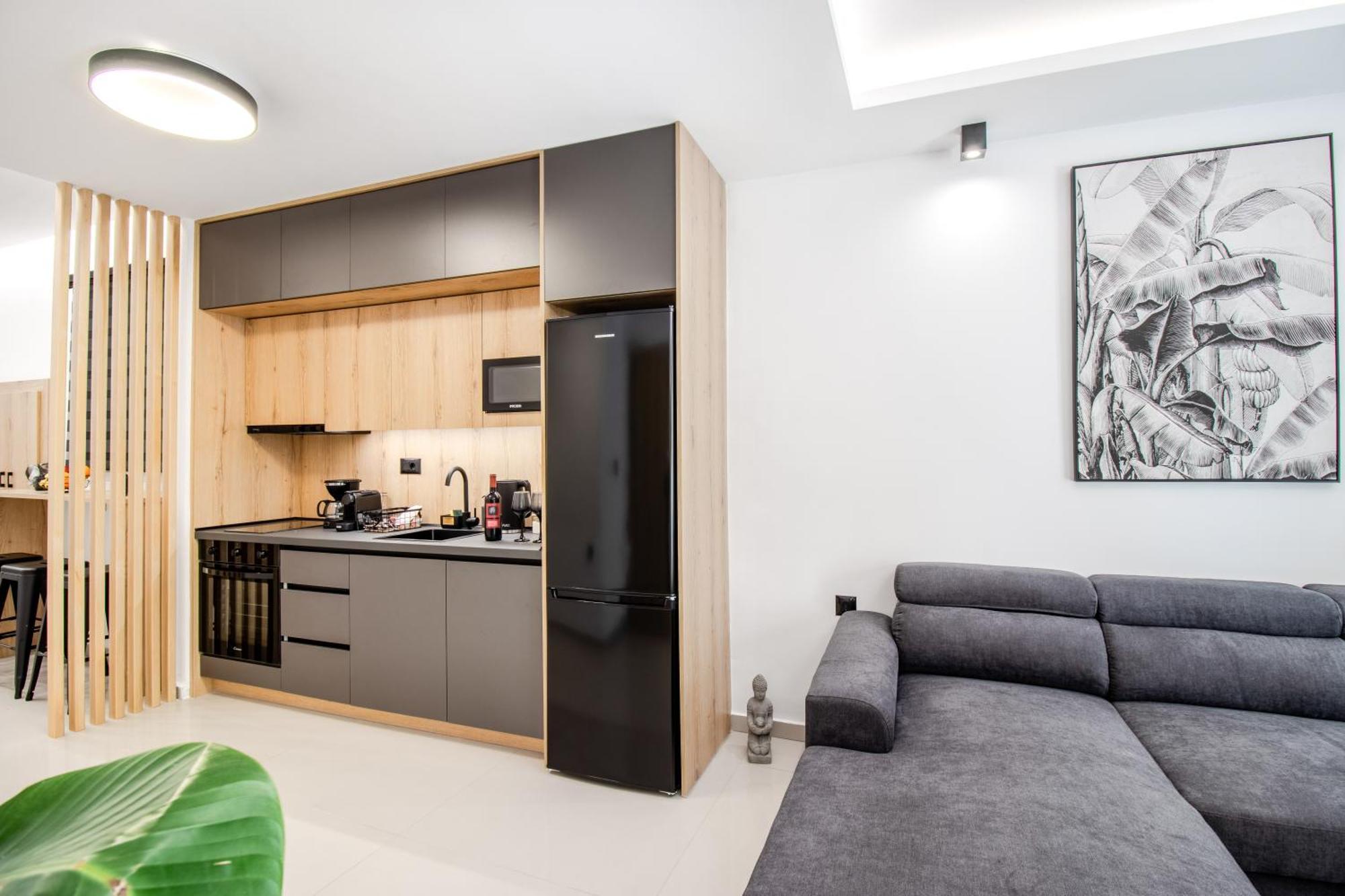 New Luxury Apartment Near Center With Garden View Bendevís Esterno foto