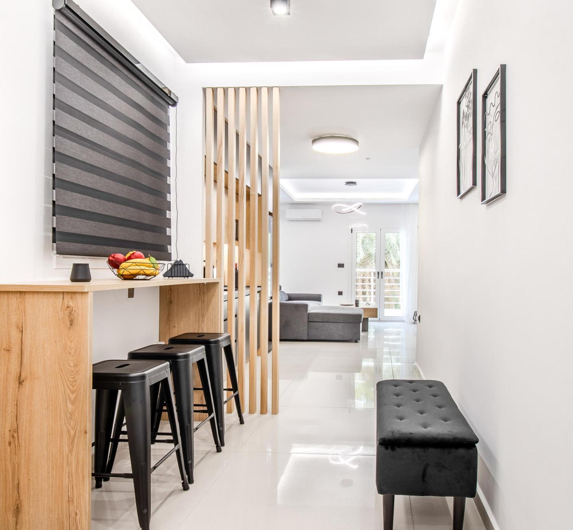 New Luxury Apartment Near Center With Garden View Bendevís Esterno foto