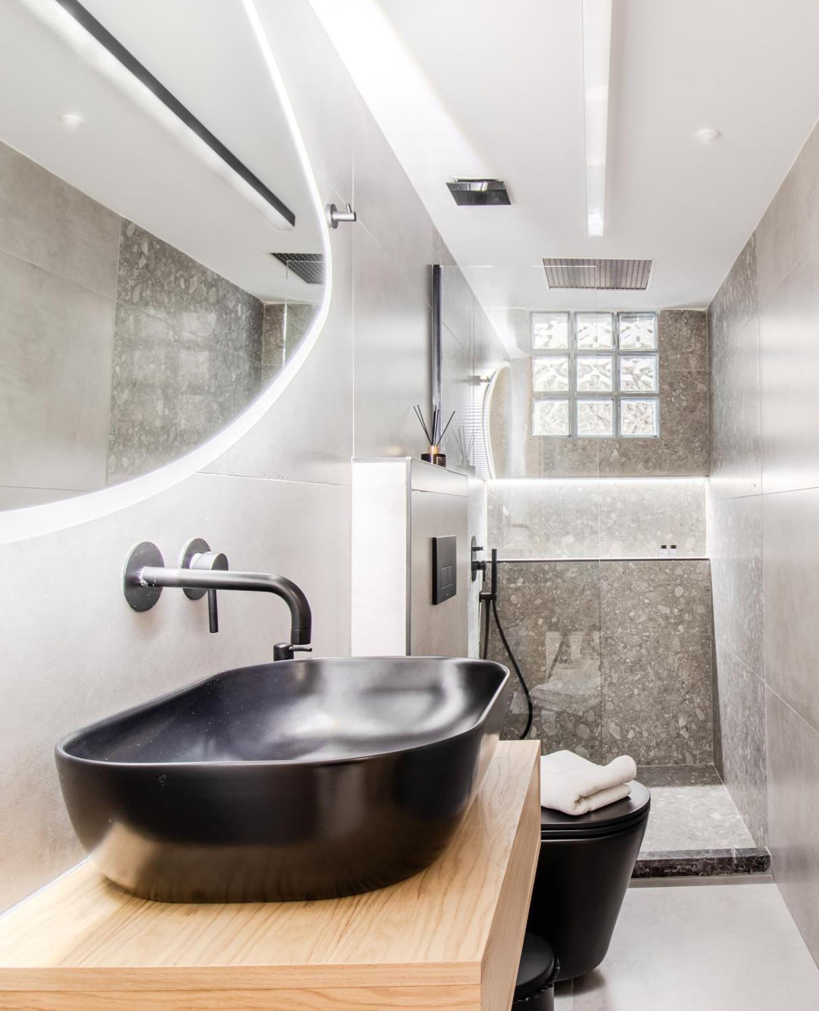 New Luxury Apartment Near Center With Garden View Bendevís Esterno foto
